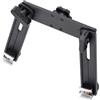 XINYIN Adattatore A Doppio Monte Gemello Per 13 12 11 10 9 8 7 6 5 4 3 2 Accessori A Doppia Cornice Accessori Per Fotocamera Accessori Portatili Placket Per Fotografia