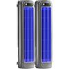 Louttary Ventilatore Silenzioso Ad Alta Potenza Eolica Batteria A Lunga Durata Ventilatore USB Portatile da Parete per Montaggio A Parete Ventilatore A Torre da Tavolo per Ufficio