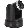 Shanrya Telecamera PTZ, Zoom Ottico 10X 100‑240 V 256 Posizioni Preimpostate Riservate Telecamera per Videoconferenza Imaging Completo per un'ampia Area per Riunioni (Spina UE)