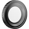 JSGHGDF Filtro per fotocamera CPL / ND8 / ND16 / ND32 / ND64 impermeabile trasparente opt vetro per esterni filtro impermeabile