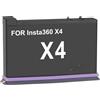 Fleixoaptv Custodia Di Ricarica Rapida For Batteria Ad Alta Capacità, Compatibile Con Insta360 X4(1battery)
