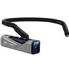 STRAFBRG Fotocamera digitale, Videocamera Vlog for video 4K Mini Head Wearable Camcorder con scheda SD di memoria del telecomando da 64 GB Per le riprese di video di Blogger