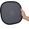 FOLOSAFENAR Balance Focus Board , Scheda di Riferimento Pieghevole per il Bilanciamento del Bianco Grigio Al 18% , Dimensioni 30 Cm , Strumento Fotografico