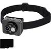 Dasbsug 120 ° Wide Angoli Testa Videocamera Faro Della Macchina Fotografica LED Fari Per Sport Con Visioni Notturne Capability 1920x1080 Sport Azione