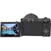 Jectse Fotocamera Digitale 5K, Videocamera Cordless da 64MP con Zoom Ottico 12X, Touchscreen Flip da 3,5, WDR Anti Shake Autofocus Vlogging Fotocamere per Fotografia di Viaggio