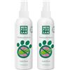 MENFORSAN Antibites - Mobili e Tessuti per Cani, 125 ml, Confezione da 2, per Evitare morsi indesiderati