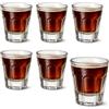 Generico Set 6/12 Bicchieri Shot in Vetro 60 ml - Bicchierini Liquore, Amaro, Grappa e Caffè - Design Resistente, Lavabili in Lavastoviglie, Ideali per Bar e Casa (6) -106178
