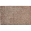Astra Zerbino per interni antiscivolo - tappetino antipolvere lavabile - zerbino per porte senza PVC - zerbino assorbente taupe 60x100 cm