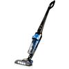 Domo DO221SV Scopa elettrica Senza Sacchetto Nero, Blu 1 L
