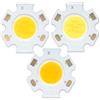 MAMA'S PEARL 10 pezzi 3W 5W 7W 10W 300mA Bridgelux LED Chip Diodo ad emissione luminosa 20 * 20mm Bianco freddo/caldo/naturale for faretti LED fai da te Downlight(2020 Warm White,10pcs 7W DC21-24V)