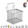 Generico Cestello per Pasta in Acciaio Inox,Divisorio per Cottura,Cestello per Pasta separata,Mestolo per Spaghetti,Cestelli Separato per Pentola Ideale per Scolare Spaghetti e Noodles Set, per verdure