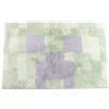 Jay Franco Minecraft Creeper - Tappetino da bagno morbido, antiscivolo, 51 x 77 cm, in peluche