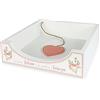 Nada Home Portatovaglioli in legno Nuvole di Stoffa Shabby chic Annette stile Vintage 5303