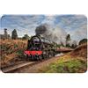 rethyrel Zerbino Vecchio Treno A Vapore, Tappetino Da Bagno Tappetino Antiscivolo Tappeti Da Bagno Morbidi Tappetino Da Bagno Assorbente 40x60 cm