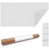 HOMEchicMOOD | Tappeto per sedia da scrivania, protezione per pavimento trasparente per sedie a rotelle, protezione per pavimenti, multiuso, materiale resistente, antiscivolo, varie misure
