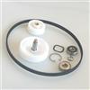 Mondial-shop.com Kit cinghia trapezoidale e pignone von entraiment con cuscinetti a sfera per TM21