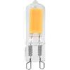 JZLBBC 4 Pezzi Lampadine LED G9 220V 3W 5W 7W Mini G9 COB LED Lampada Risparmio Energetico Dimmerabile Bianco Caldo,3 W,Bianco Naturale
