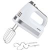 Zephir, Sbattitore Elettrico 2 in 1, 5 Velocità, Funzione Turbo, Fruste e Ganci Impastatori in Acciaio Inox, Sblocco Rapido, Cavo 1.9m, Potenza 300W
