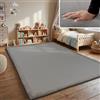 Paco Home Tappeto Bambini Cameretta Bambina Ragezzi Tappeto Morbido Antiscivolo Moderno, Dimensione:100x200 cm, Colore:Grigio