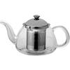 ILSA TEIERA INFUSIERA C/FILTRO ML.600 VETRO BOROSILICATO 18/10
