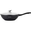 ClaShop Padella ROYALTY LINE RL-BW30M - Wok di rivestimento marmorizzato