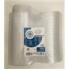 GUILLIN 50 pezzi standipack ST0375TP vaschette per alimenti riutilizzabili uso congelatore e microonde 375 ml misura contenitori small 135x103x43 mm