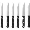 Brandani 52014 Coltello Bistecca Set 6pz Inox