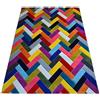 Pierre Tappeti Tappeto salotto moderno BOUTIQUE 2340 geometrico zig zag multicolore cm.120x170