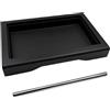 UTTASU Per Gaggia Classic Pro Low Drip Tray Spring Kit con acciaio inox per sostituzione tubo in acciaio, vassoio in plastica modellata costruito per resistere al calore della birra (A)