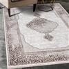 Mazovia Tappeto Salotto Vintage Orientale Pelo Corto - Classico Tappeti Soggiorno Originali - Tappeti Camera da Letto - Tappeto con Frange - Tappeti Salotto Beige 300x400cm