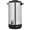 Klarstein Dispenser Acqua Calda per Casa, Erogatore Acqua Instantaneo 60L, Distributore Ufficio Elettrico in Acciaio Inossidabile da 2500W, Dispenser con Rubinetto per Tè e Bevande