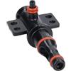 Jpshop Gruppo Raccordo Valvola con Guarnizioni per Macchina Caffe 421946011491 - per Gaggia per Saeco per Philips