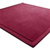 LEHOUR Tappeto di Velluto Corallo Ispessimento Coperta strisciante Tappeto Morbido Tatami Tappetino Antiscivolo (Rosso UVA, 150 * 200CM)