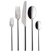 Villeroy & Boch Ella - Set di posate da 30 pezzi, in acciaio INOX 18/10, lavabile in lavastoviglie
