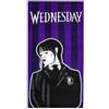 Wednesday Telo mare nero 70 x 140 cm - Marca EAN: 8445484459715