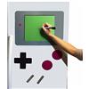 Fun Fridges Set di magneti per frigorifero con videogiochi