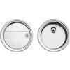 Blanco 513310 | Lavello da cucina in acciaio inossidabile RONDOSET | Colore : acciaio inossidabile