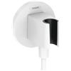 Hansgrohe 26888700 Fixfit S Uscita a Muro con Set Porter, Bianco Opaco