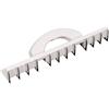 TXLEAPEY Raschietto for Stucco Portatile for Angolo Esterno Raschietto for Stucco In Acciaio Inossidabile Antiruggine for Muratori Secchio for Intonaco Cazzuola Utensile Manuale