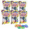 CRAZE loops 6X 100 Elastici per Braccialetti, Elastici Fai da Te, Borsa in Alluminio per Anelli, bracciali, collane, Artigianato per Bambini, Diversi Colori 29503
