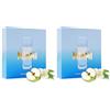 Dicora Urban Fit | Eau de Toilette SET MIAMI FOR HER+POCKET | Set Profumo Donna | Fresca e appetitosa | Mela, Limone, Gelsomino, Rosa Bianca, Muschio | 150 ml (Confezione da 2)