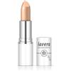 lavera Cream Glow Lipstick -Peachy Nude 04- (Data di scadenza 01.01.2026) - Peachy Nude 04 - colore intenso - finish brillante - elevato comfort di utilizzo - fino a 6 ore di tenuta