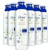DOVE Mousse Doccia Olio di Cotone 6x200 ml (Confezione da 6)