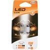 START Lampadine siluro auto 6 Led 12V 1,5W due pezzi 31 mm illuminazione targa macchina