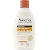 aveeno Haircare Clarify and Shine, shampoo lenitivo per il cuoio capelluto con aceto di mele, 300 ml