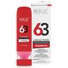 REKZE 63 Hair Growth Shampoo & Anti-Hair Loss Clinically Proven For Men & Women, For Thinning Hair, Thickening & ReGrowth, Strong DHT Blocker Product With Biotin, Emu Oil, Zinc, Caffeine