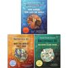 Puffin ltd Unstoppable Us Volume 1-3 Books Collection Set by Yuval Noah Harari (How Humans Took Over the World, Why the World Isn't Fair & How Enemies Become Friends)