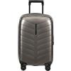Samsonite Attrix Spinner S, Bagaglio a Mano Espandibile, 55 cm, 38/44 L, Marrone (Dune)