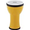 Nino Percussion Djembe, Serie Elements, giallo limone (Nino-EMDJ-LE)