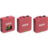 RØDE Wireless GO (Gen 3) - Microfono wireless compatto - Audio cristallino, registrazione a 32 bit float, controllo automatico del livello, per telefoni, fotocamere e computer (Rosa)